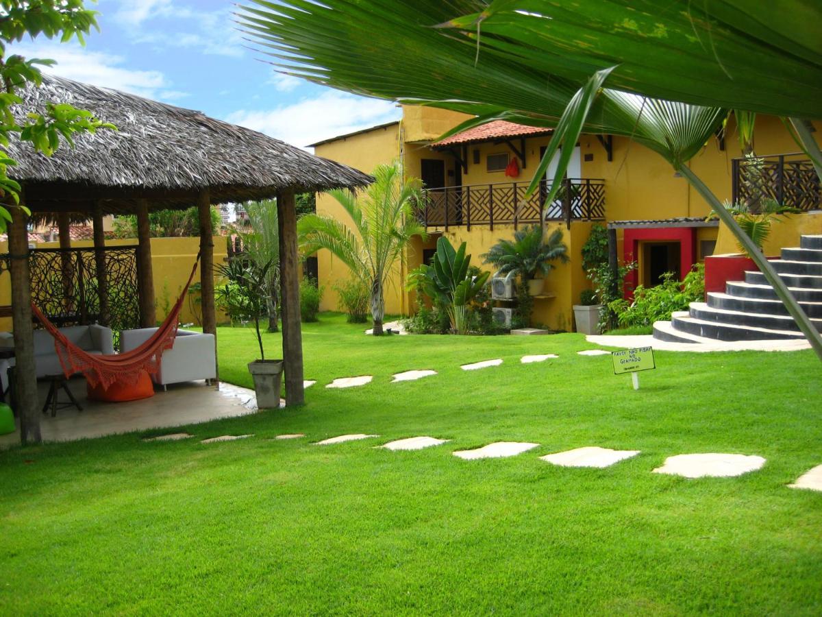 Hotel Aconchego Porto De Galinhas Ngoại thất bức ảnh