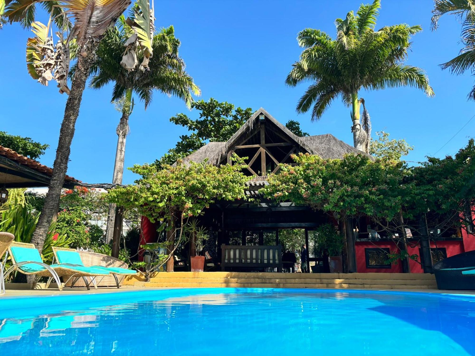 Hotel Aconchego Porto De Galinhas Ngoại thất bức ảnh