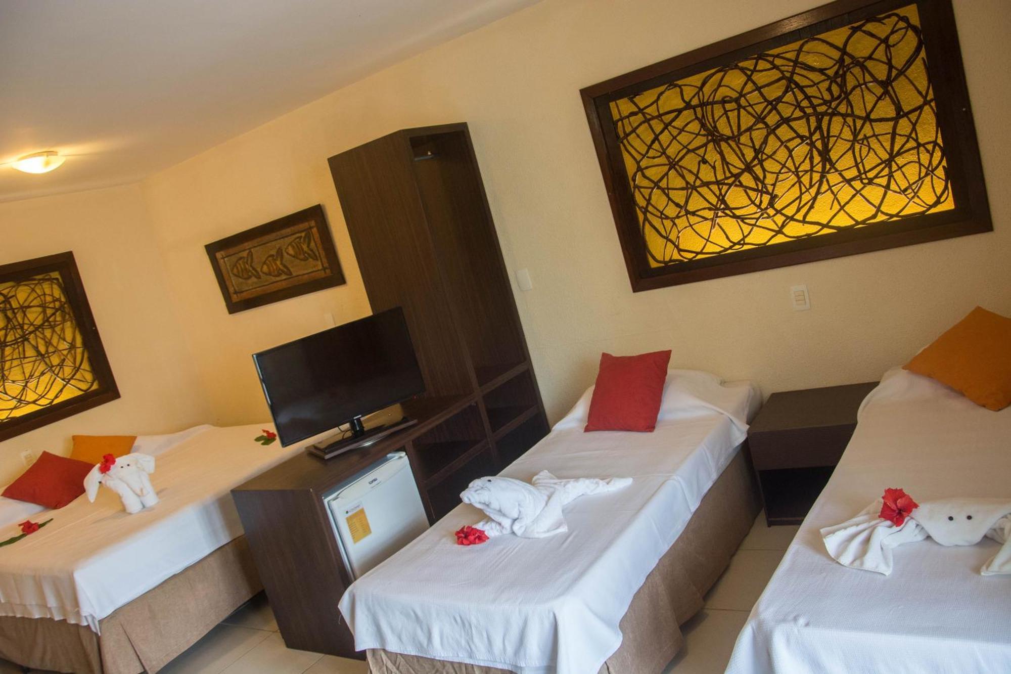 Hotel Aconchego Porto De Galinhas Phòng bức ảnh