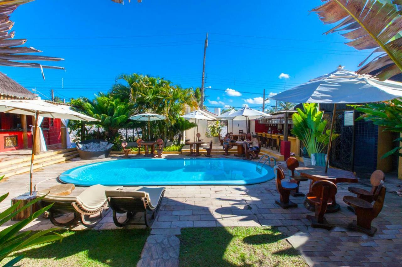 Hotel Aconchego Porto De Galinhas Ngoại thất bức ảnh