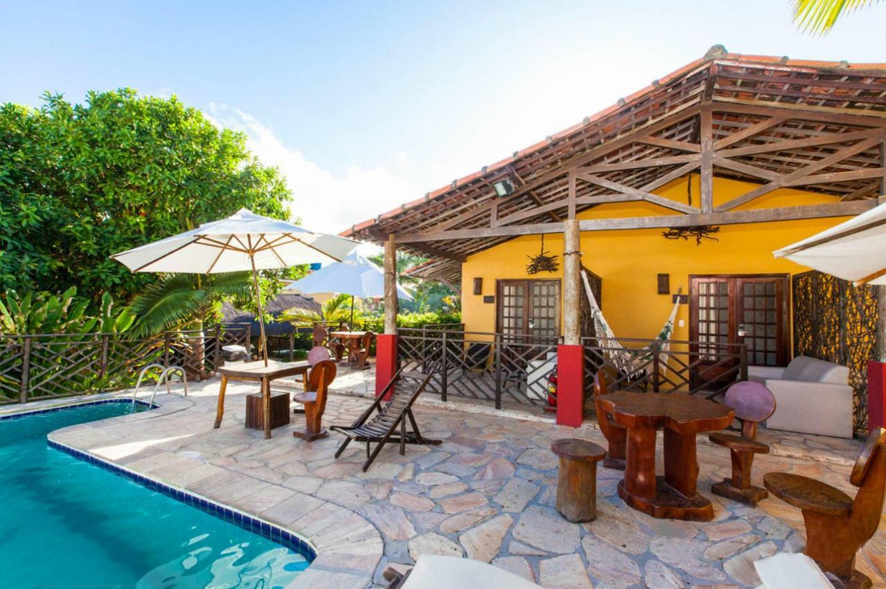 Hotel Aconchego Porto De Galinhas Ngoại thất bức ảnh
