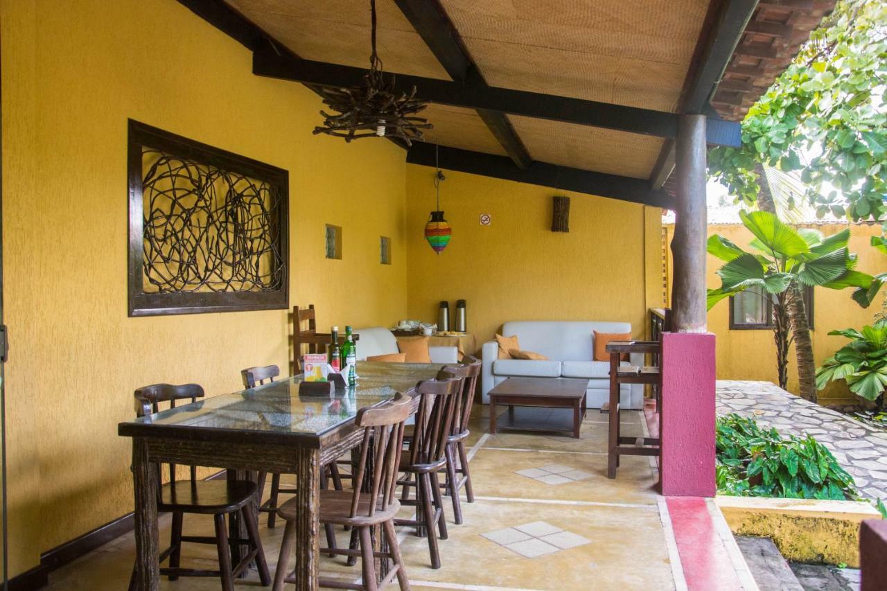 Hotel Aconchego Porto De Galinhas Ngoại thất bức ảnh